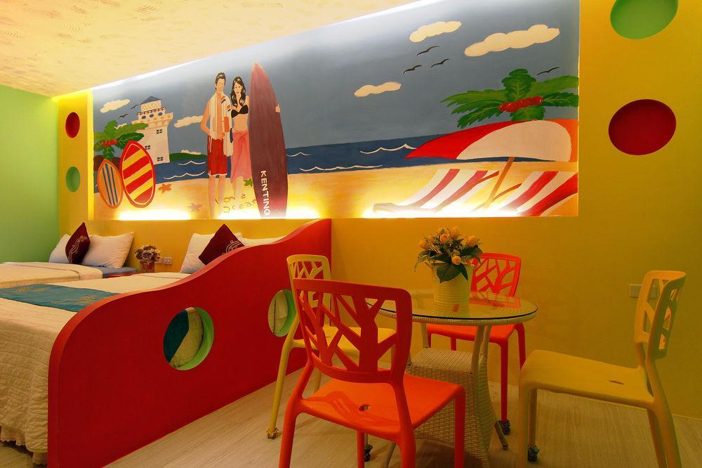Ocean Star B&B Kenting Exterior photo