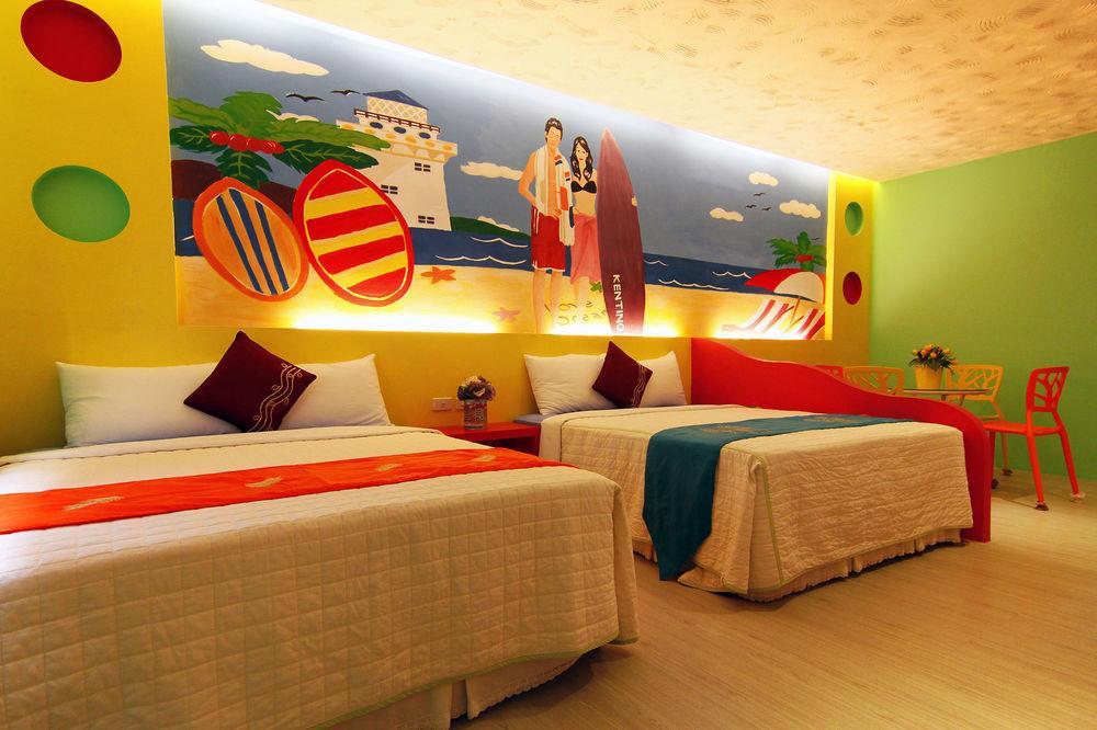 Ocean Star B&B Kenting Exterior photo